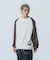 WAFFLE RAGLAN CREWNECK
