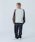 WAFFLE RAGLAN CREWNECK