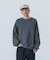 WAFFLE RAGLAN CREWNECK