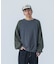 WAFFLE RAGLAN CREWNECK