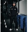 HOODED TRACK JACKET