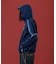 HOODED TRACK JACKET