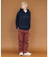 HALF ZIP PULLOVER JACKET