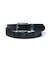 COW FUR COATED BELT
