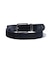 COW FUR COATED BELT
