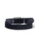 COW FUR COATED BELT