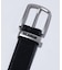 COW FUR COATED BELT