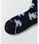 ALLOVER LOGO SOCKS