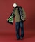 XLARGE JACQUARD SCARF