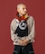 XLARGE JACQUARD SCARF