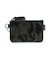 COW FUR COATED COIN AND CARD CASE