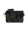 COW FUR COATED COIN AND CARD CASE