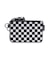 COW FUR COATED COIN AND CARD CASE