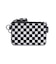 COW FUR COATED COIN AND CARD CASE
