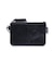 COW FUR COATED COIN AND CARD CASE
