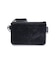 COW FUR COATED COIN AND CARD CASE