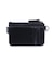 COW FUR COATED COIN AND CARD CASE