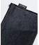 COW FUR COATED COIN AND CARD CASE
