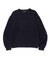 DEFORMED CABLE CREWNECK KNIT