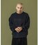 DEFORMED CABLE CREWNECK KNIT