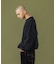 DEFORMED CABLE CREWNECK KNIT