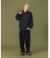 DEFORMED CABLE CREWNECK KNIT