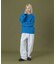 DEFORMED CABLE CREWNECK KNIT