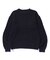 DEFORMED CABLE CREWNECK KNIT