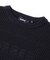 DEFORMED CABLE CREWNECK KNIT