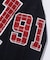JACQUARD BARBED WIRE ZIP KNIT