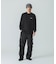 CONTRAST STITCH CARGO PANTS