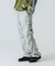 CONTRAST STITCH CARGO PANTS