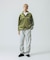 CONTRAST STITCH CARGO PANTS