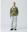 CONTRAST STITCH CARGO PANTS
