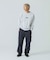 CONTRAST STITCH CARGO PANTS