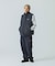 CONTRAST STITCH CARGO PANTS