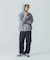 CONTRAST STITCH CARGO PANTS