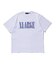 OVERLAP LOGO S/S TEE