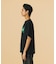 OVERLAP LOGO S/S TEE