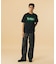 OVERLAP LOGO S/S TEE