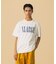 OVERLAP LOGO S/S TEE