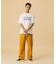 OVERLAP LOGO S/S TEE