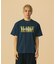 OVERLAP LOGO S/S TEE