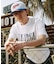 OVERLAP LOGO S/S TEE