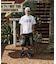 OVERLAP LOGO S/S TEE
