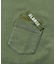 MILITARY POCKET S/S TEE