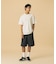 LETTERING LOGO S/S TEE