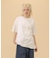 LETTERING LOGO S/S TEE