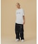 PATCHED LOGO S/S TEE