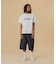 VARSITY LOGO S/S TEE